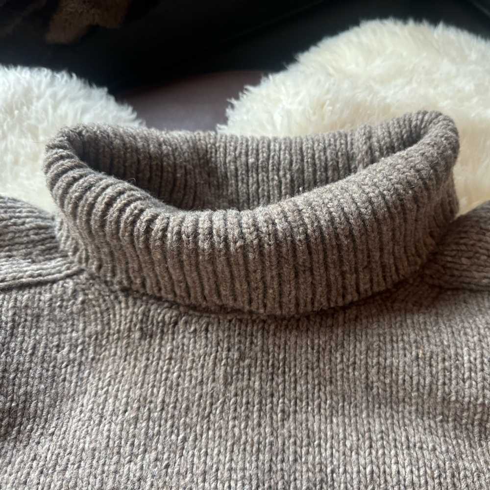 Babaa 67 Jumper Dark Mist EUC - Picture 5 of 7